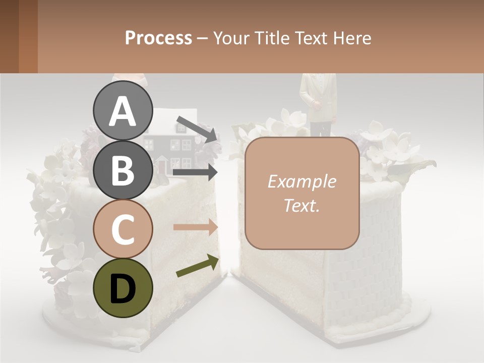 Togetherness Start Divorce PowerPoint Template