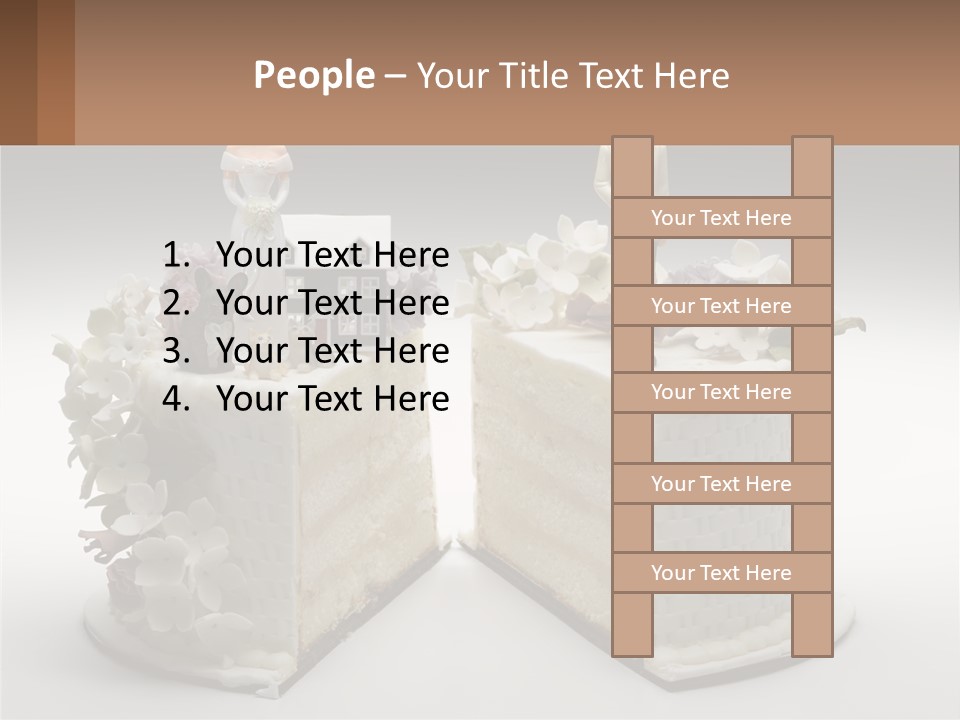 Togetherness Start Divorce PowerPoint Template