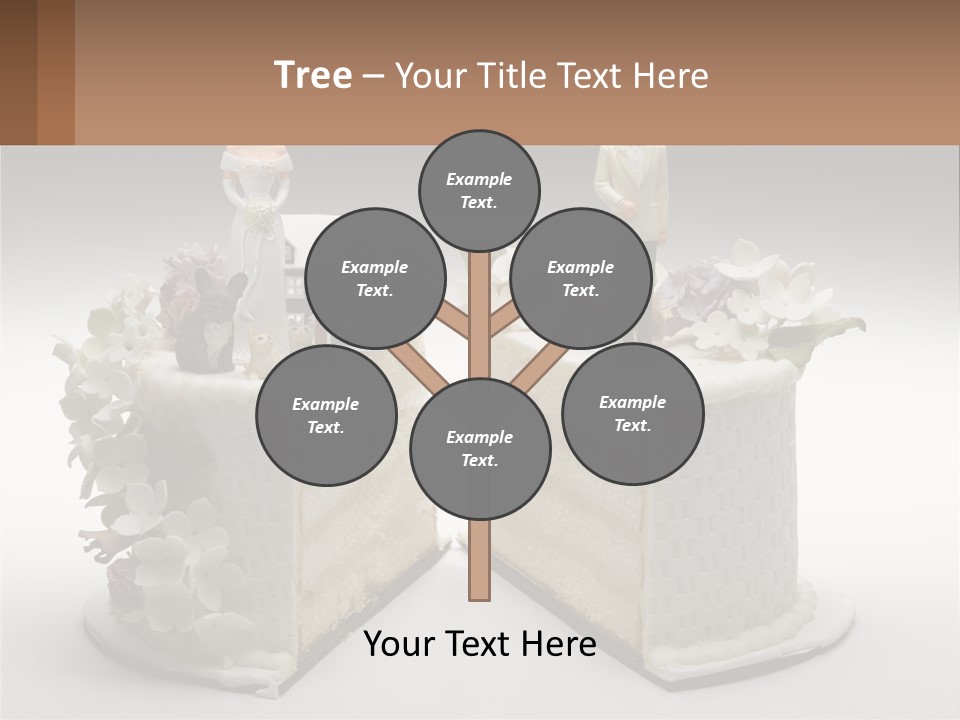Togetherness Start Divorce PowerPoint Template