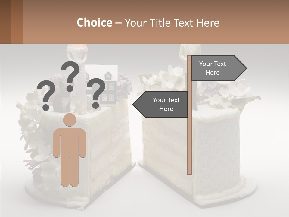 Togetherness Start Divorce PowerPoint Template