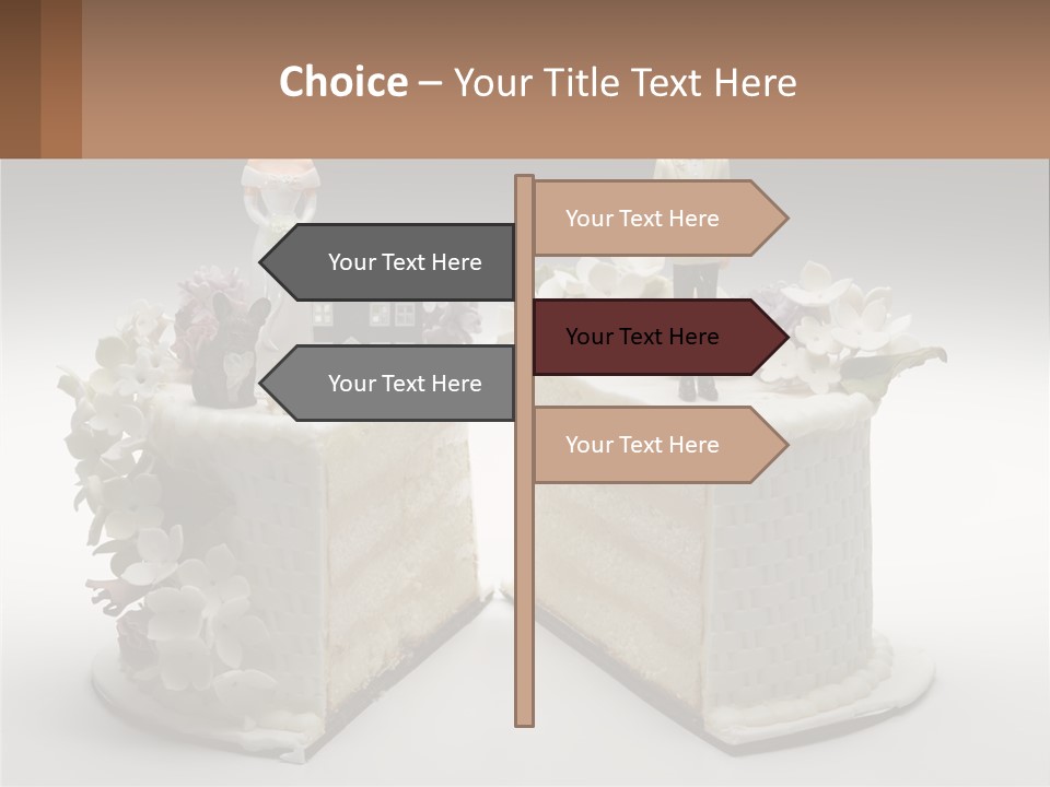 Togetherness Start Divorce PowerPoint Template