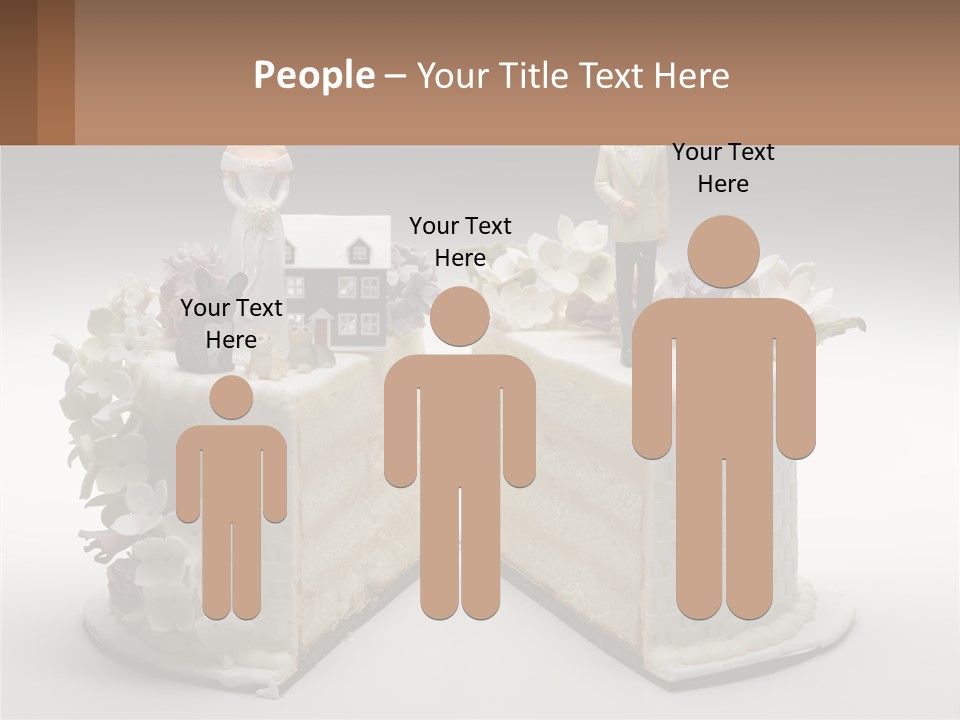 Togetherness Start Divorce PowerPoint Template