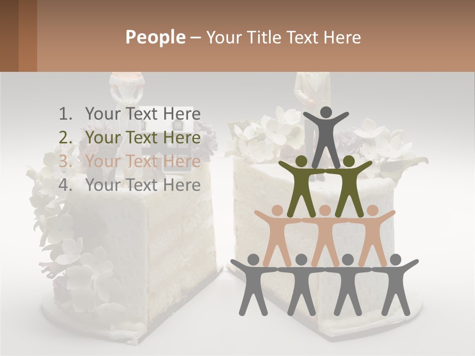 Togetherness Start Divorce PowerPoint Template
