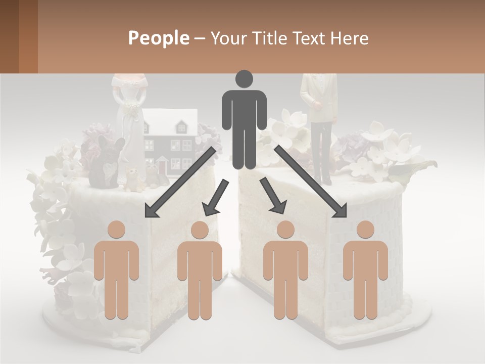 Togetherness Start Divorce PowerPoint Template