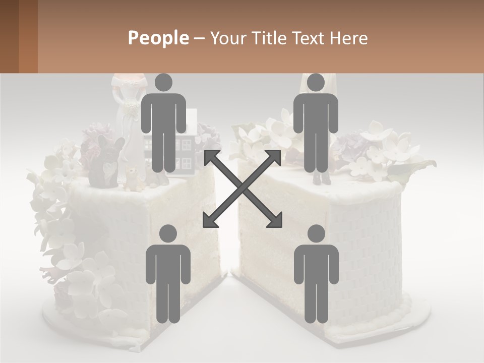 Togetherness Start Divorce PowerPoint Template