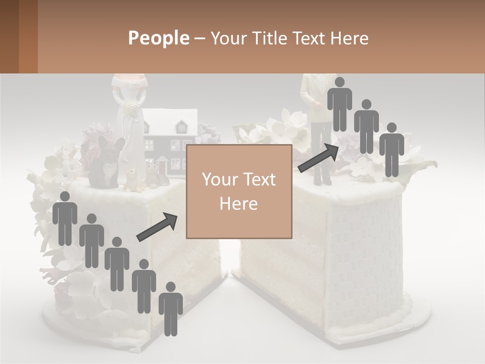 Togetherness Start Divorce PowerPoint Template