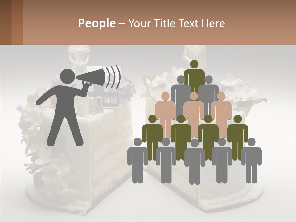 Togetherness Start Divorce PowerPoint Template