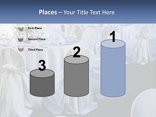 Aisle Backs Catering PowerPoint Template