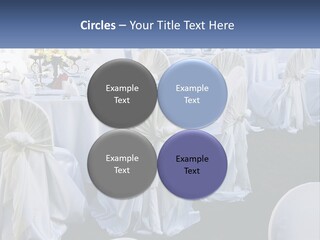 Aisle Backs Catering PowerPoint Template