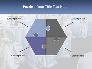 Aisle Backs Catering PowerPoint Template