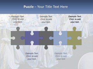 Aisle Backs Catering PowerPoint Template