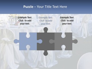 Aisle Backs Catering PowerPoint Template