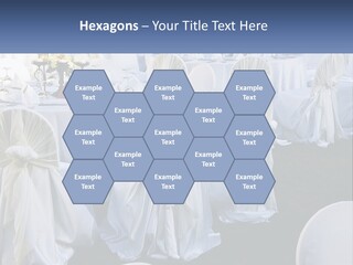 Aisle Backs Catering PowerPoint Template