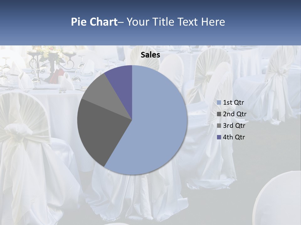 Aisle Backs Catering PowerPoint Template