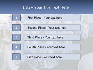 Aisle Backs Catering PowerPoint Template