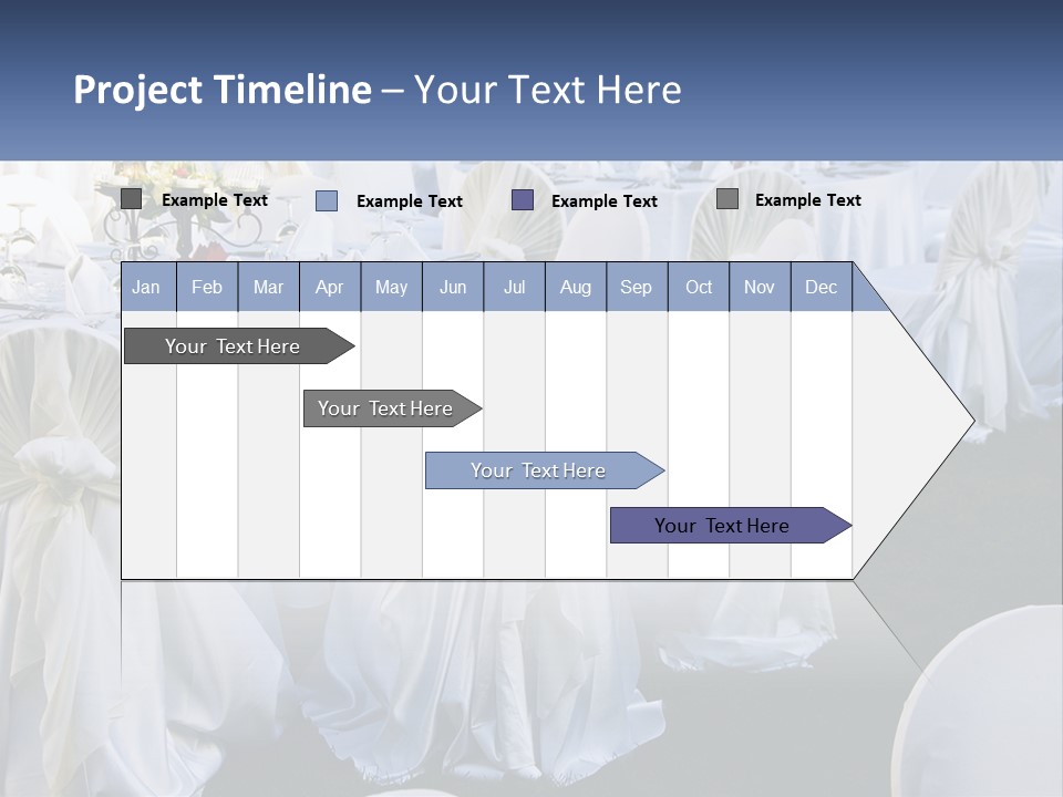 Aisle Backs Catering PowerPoint Template