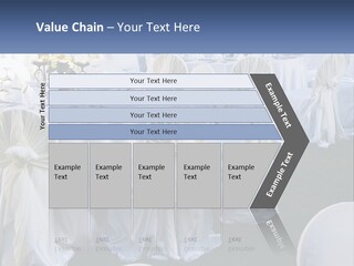 Aisle Backs Catering PowerPoint Template