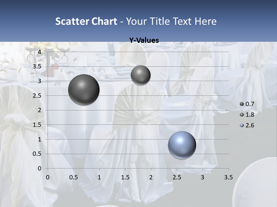 Aisle Backs Catering PowerPoint Template