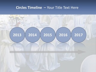 Aisle Backs Catering PowerPoint Template