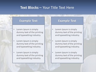 Aisle Backs Catering PowerPoint Template