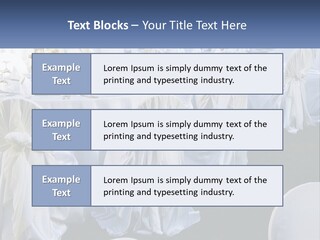 Aisle Backs Catering PowerPoint Template