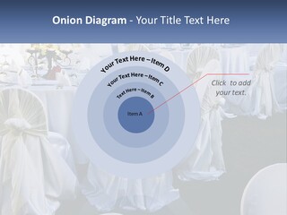 Aisle Backs Catering PowerPoint Template