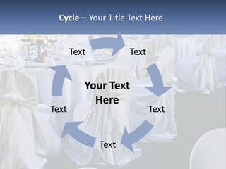 Aisle Backs Catering PowerPoint Template