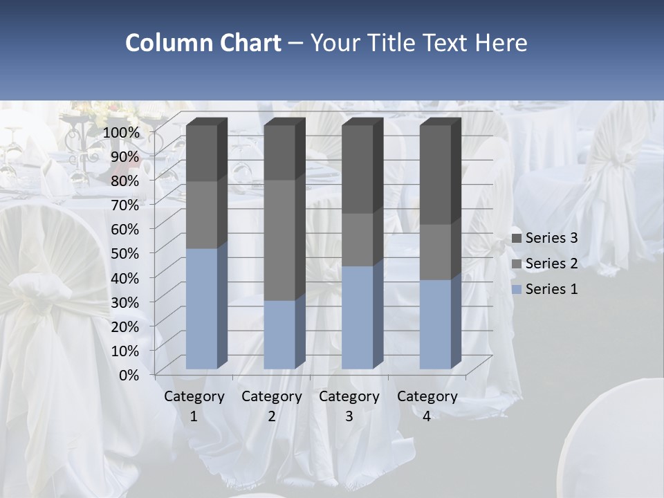 Aisle Backs Catering PowerPoint Template