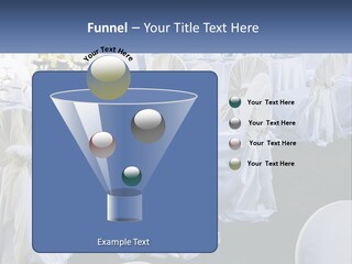 Aisle Backs Catering PowerPoint Template