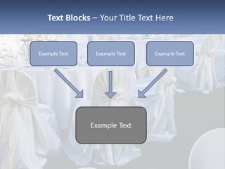 Aisle Backs Catering PowerPoint Template