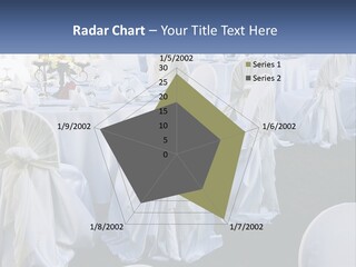 Aisle Backs Catering PowerPoint Template