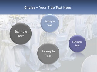 Aisle Backs Catering PowerPoint Template
