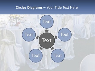 Aisle Backs Catering PowerPoint Template