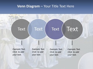 Aisle Backs Catering PowerPoint Template