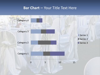 Aisle Backs Catering PowerPoint Template