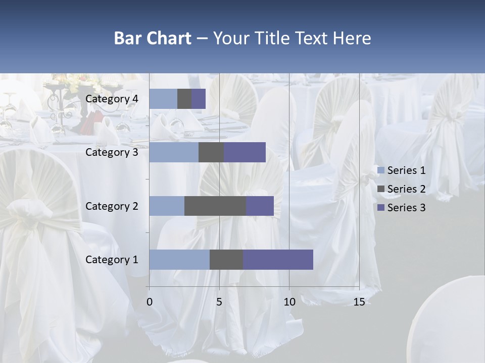 Aisle Backs Catering PowerPoint Template
