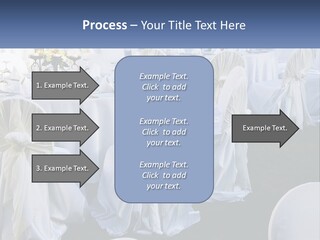 Aisle Backs Catering PowerPoint Template