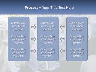 Aisle Backs Catering PowerPoint Template