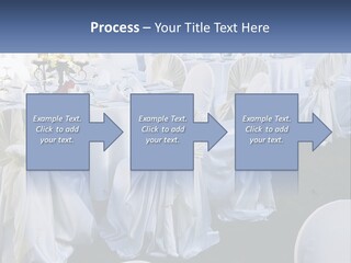 Aisle Backs Catering PowerPoint Template