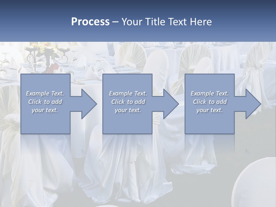 Aisle Backs Catering PowerPoint Template