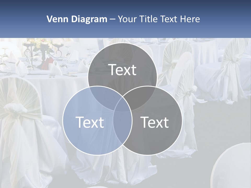 Aisle Backs Catering PowerPoint Template