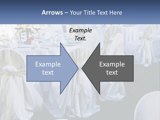 Aisle Backs Catering PowerPoint Template