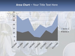 Aisle Backs Catering PowerPoint Template