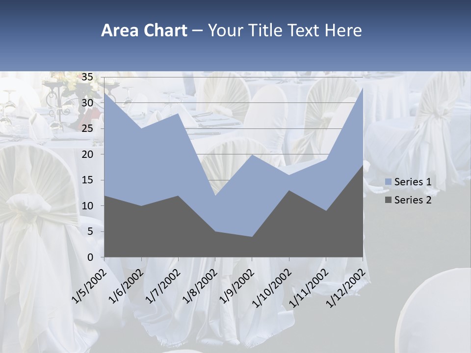 Aisle Backs Catering PowerPoint Template