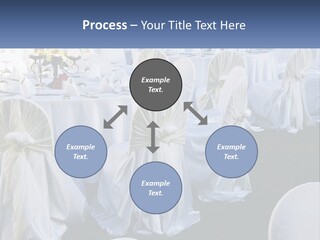 Aisle Backs Catering PowerPoint Template