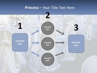 Aisle Backs Catering PowerPoint Template