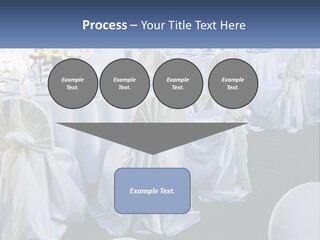Aisle Backs Catering PowerPoint Template