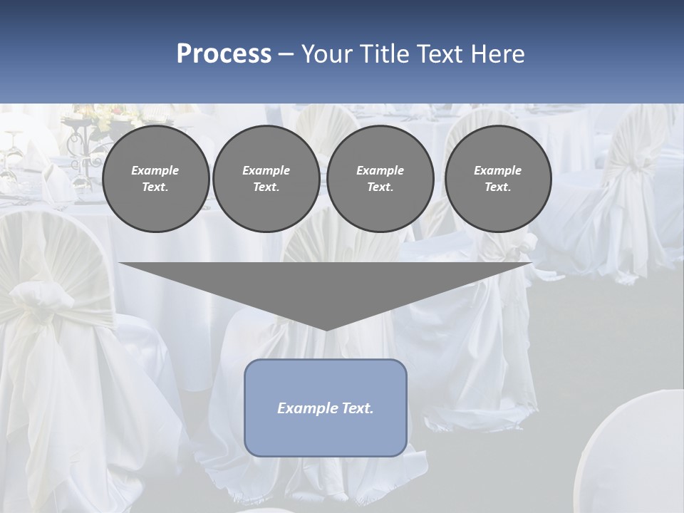Aisle Backs Catering PowerPoint Template
