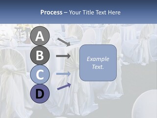 Aisle Backs Catering PowerPoint Template