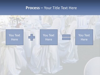 Aisle Backs Catering PowerPoint Template